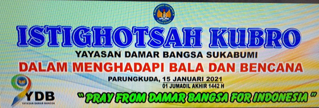 PRAY FROM DAMAR BANGSA FOR INDONESIA