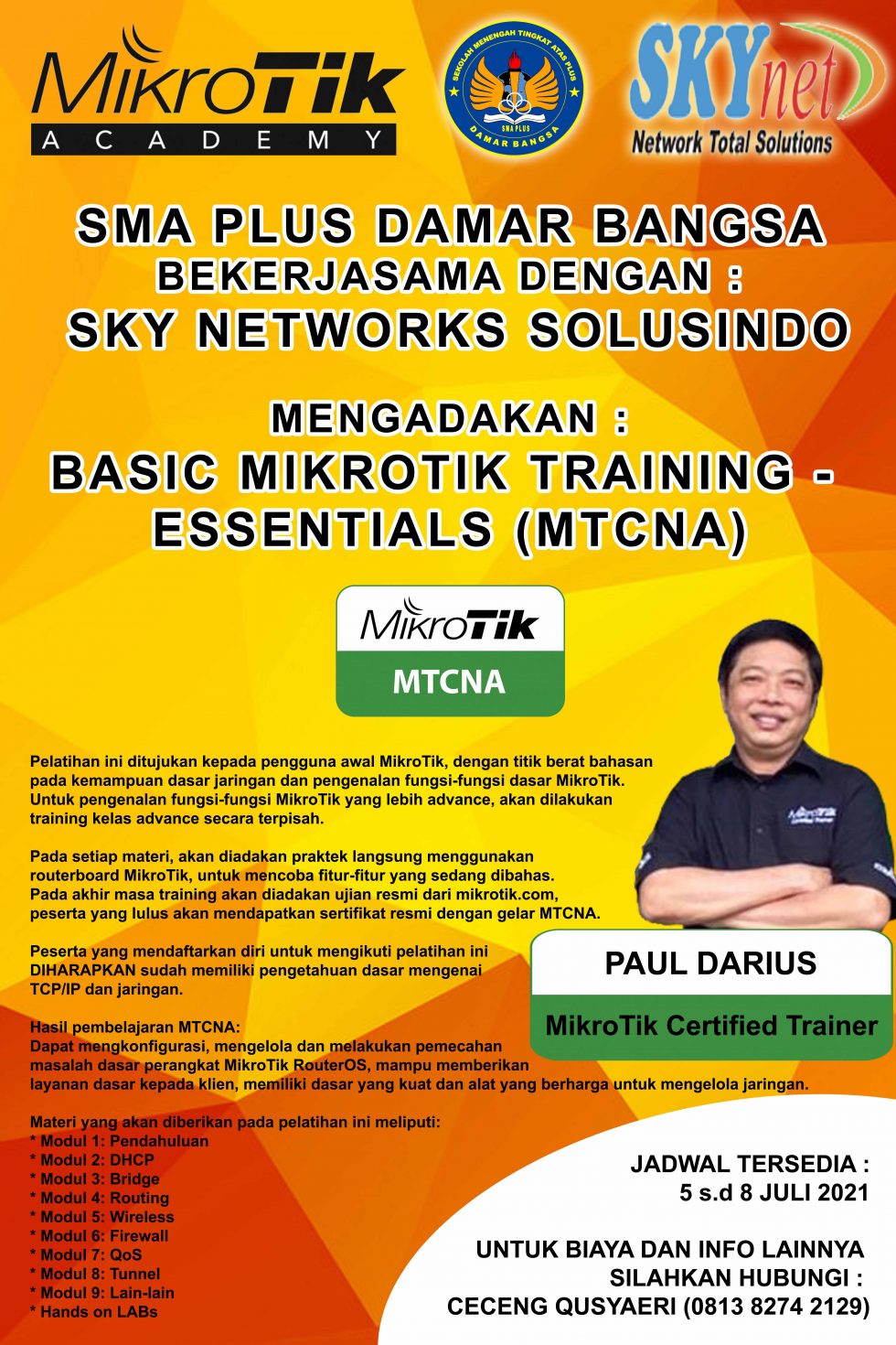 MTCNA試験勉強書